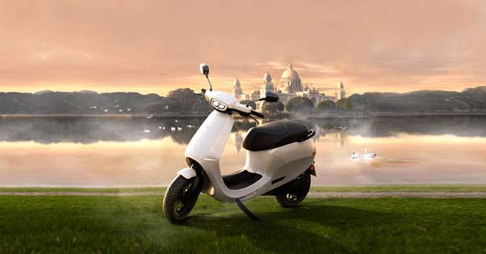 ola electric scooter