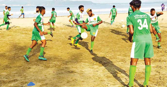 Mohun Bagan's former foreign footballer Darryl Duffy is saddened by the news of Salgaocar FC