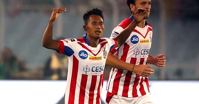ATK Footballer Bipin Singh