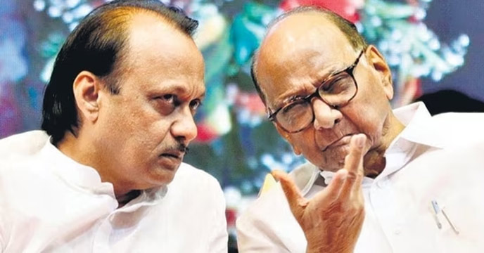 Ajit Pawar, BJP, Sharad Pawar