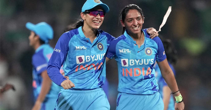 BCCI announced the women's team