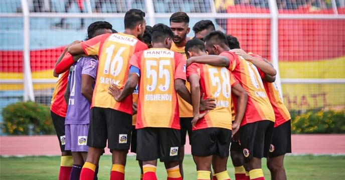 Calcutta League,East Bengal,match ,Rainbow,