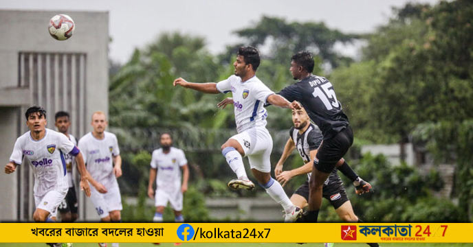 Chennaiyin FC Warm-Up Match
