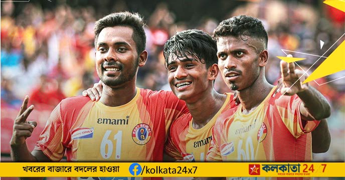 Emami East Bengal beat Wadi Club