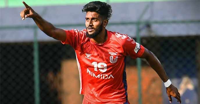 Footballer Irfan Yadwad