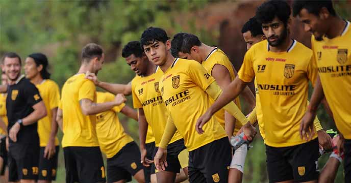 Footballer Rohit Dhanu