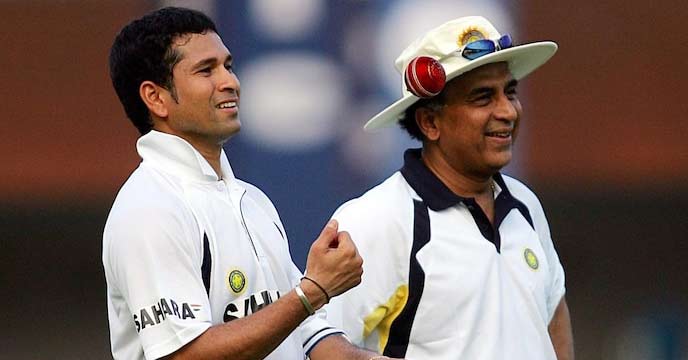 Sachin Tendulkar Sunil Gavaskar