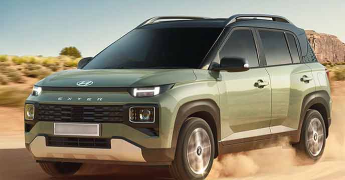 Hyundai Exter SUV