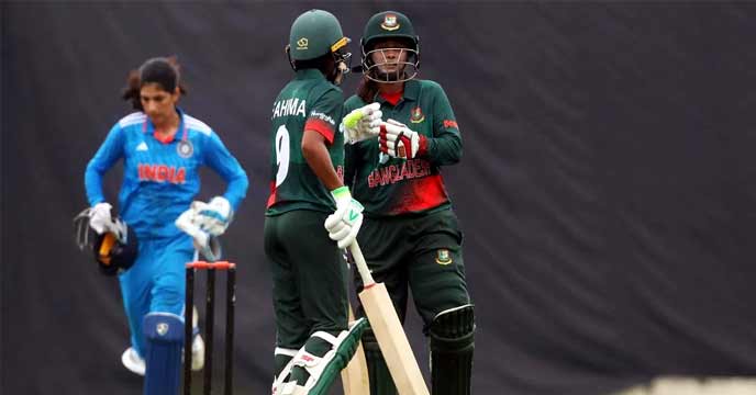 INDW vs BAN 1st ODI women
