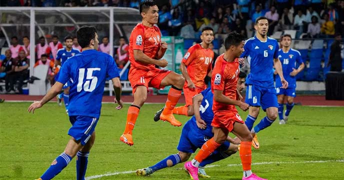 India Triumphs over Kuwait in SAFF Championship Final
