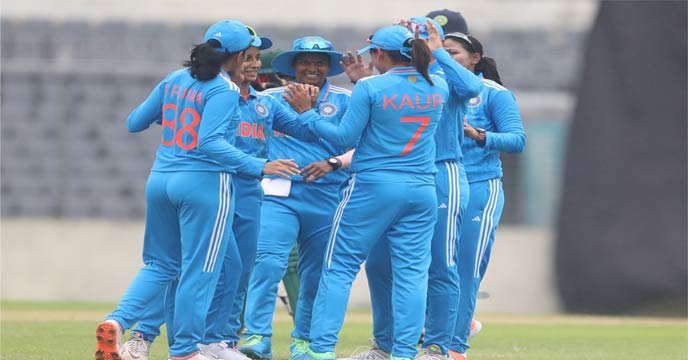 India beat Bangladesh