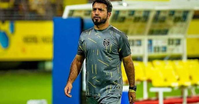 Former Footballer Ishfaq Ahmed