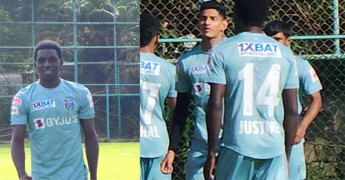 Ugandan Footballer Justine Opiro Joins Kerala Team Training in Transfer Window