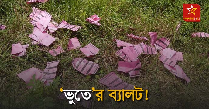 "Hundreds of Left-Front Print Ballot