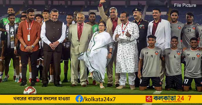 Mamata Banerjee Durand Cup