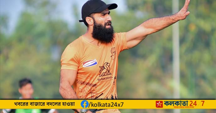 Mohammedan SC Coach Mehrajuddin Wadoo