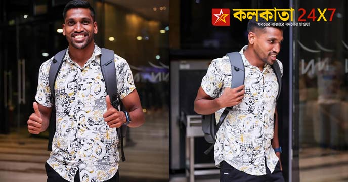 East Bengal Footballer Nandakumar Shekhar