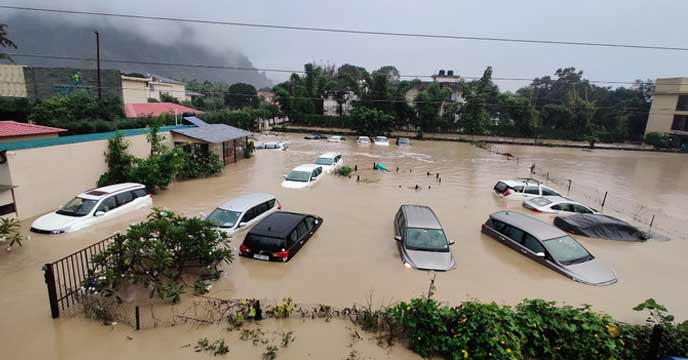 North India Rains and Floods