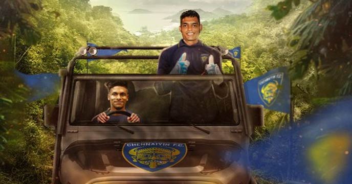 Prateek Kumar and Sachu Siby