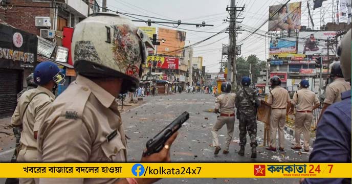 Protest in Katihar