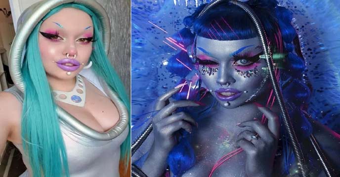 Real-Life Alien
