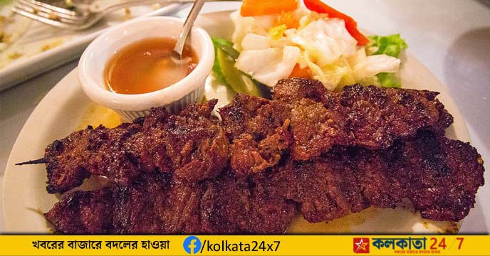 Red willow kebab