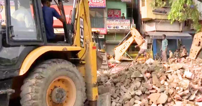 Delhi Temple and Dargah to be Moved from Bhajanpura Chowk, Paramilitary Forces Ensuring Security