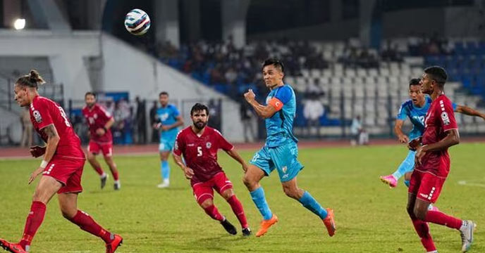 India Advances to SAFF Championship Final, Defeating Lebanon in Semifinals