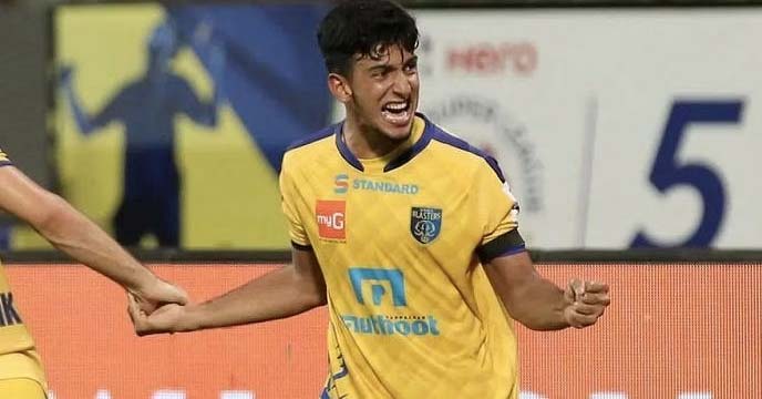 Sachin Suresh Joins ISL Club