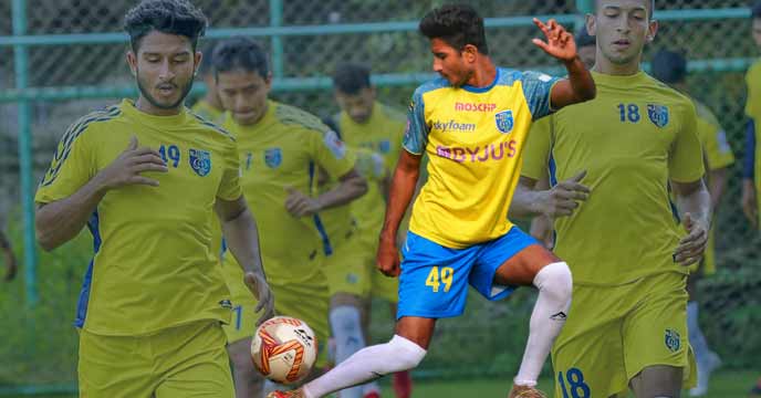 Shubo Ghosh, East Bengal Player