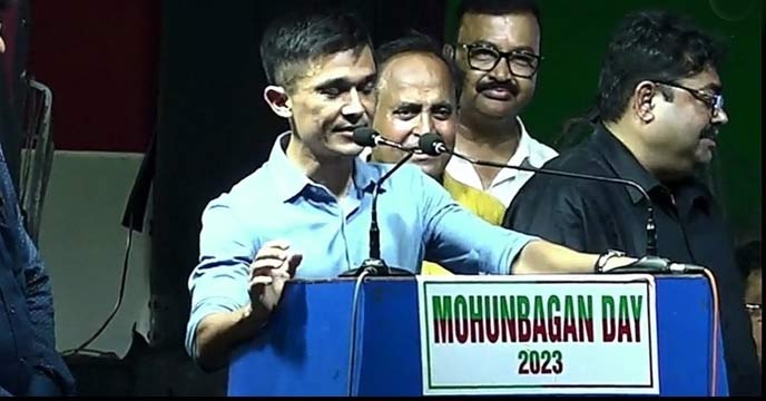 Sunil Chhetri