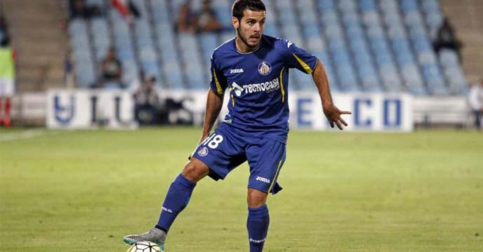 La Liga Player Victor Rodriguez