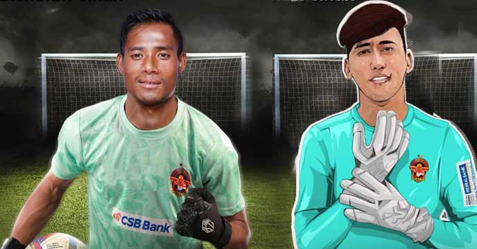 Vishal Lama, Bisarjit Singh