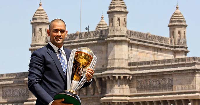 World Cup trophy