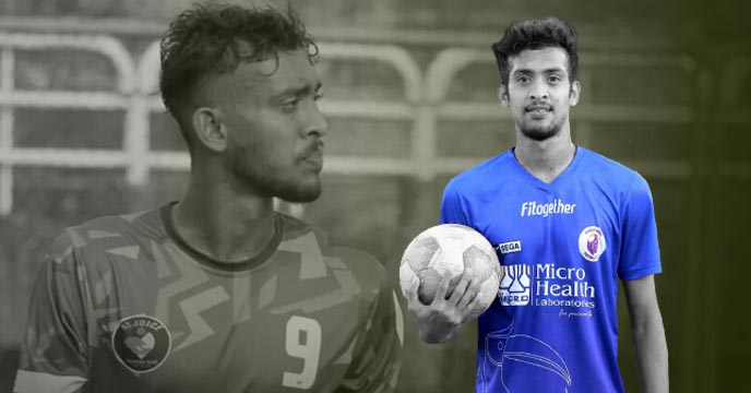 Young Striker Vishnu TM