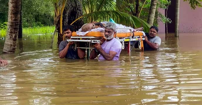 delhi flood girl