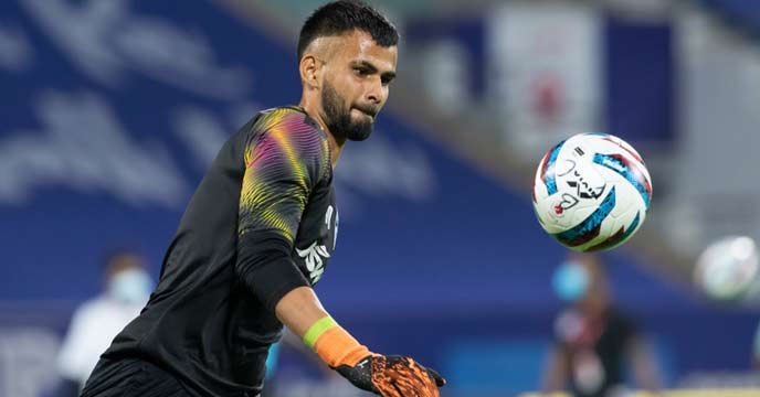 goalkeeper Lara Sharma