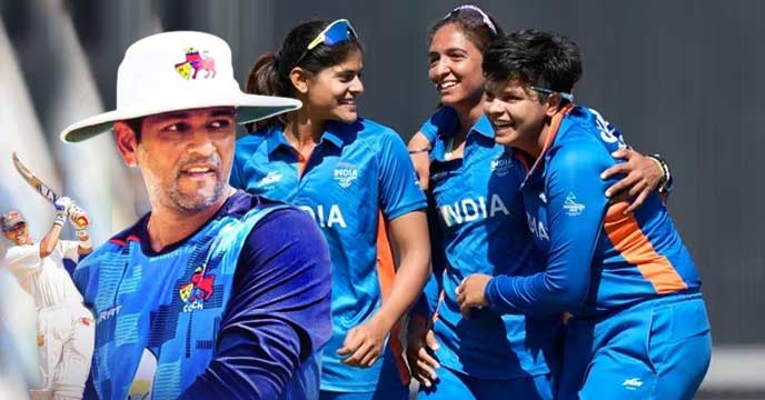 Indian women's cricket as Amol Muzumdar