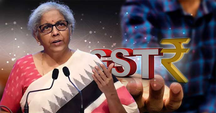 nirmala sitharaman gst