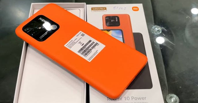 redmi 10 power
