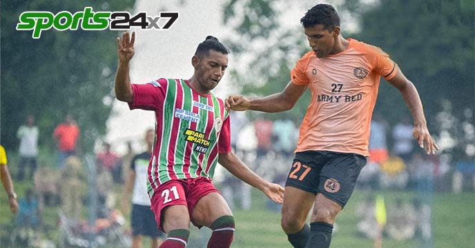 Army Red and Mohun Bagan