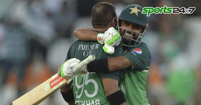 Babar Azam, Iftikhar Ahmed