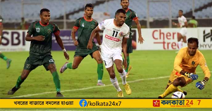 Bangladesh Army with East Bengal