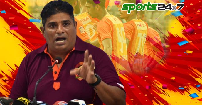 East Bengal Coach Bino George