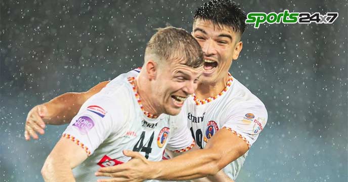 East Bengal FC emerge victorious and march onto the semi finals