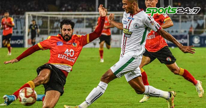 East Bengal and Mohun Bagan