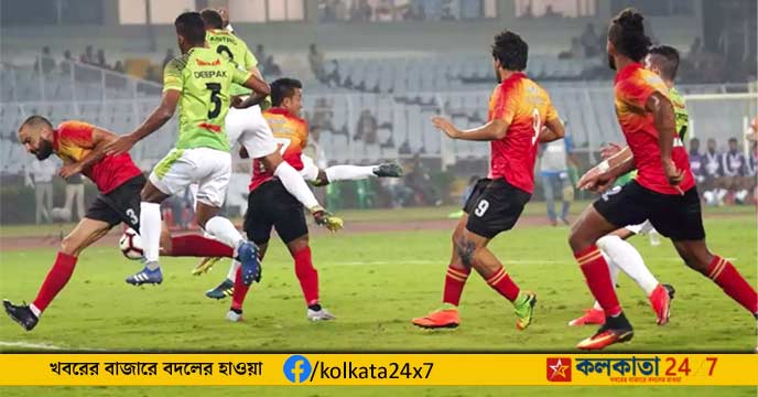 East Bengal vs Gokulam