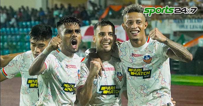 FC Goa Faces 4-1 Defeat Against Chennaiyin FC