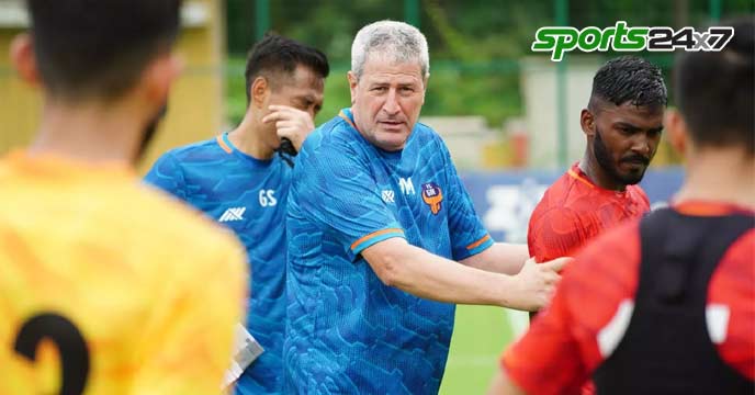 FC Goa's Manolo Marquez