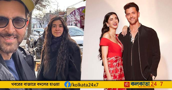 Hrithik Roshan Shares 'Winter Girl' Saba Azad